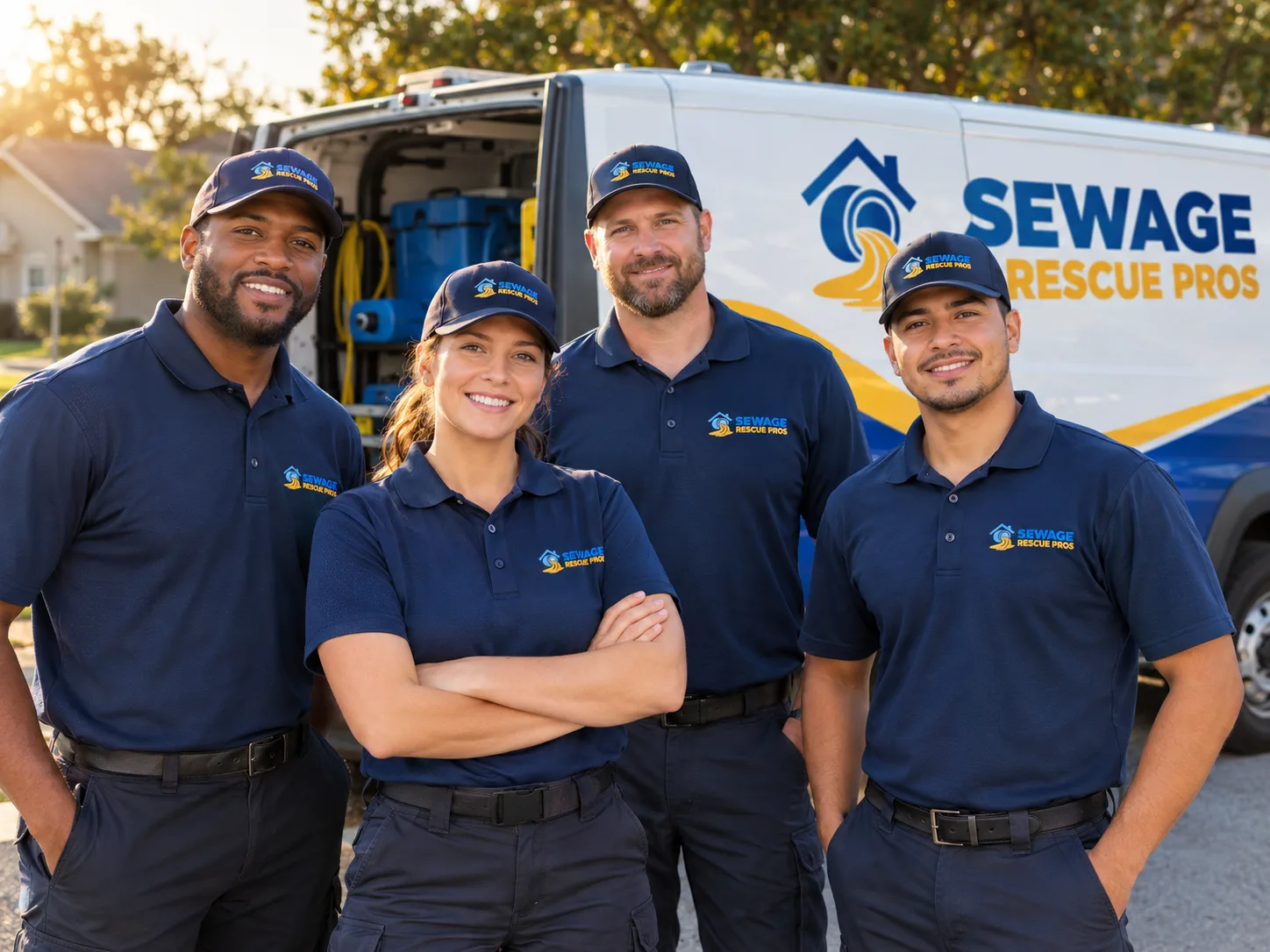 Sewage Backup Cleanup company in Pleasantville, IA