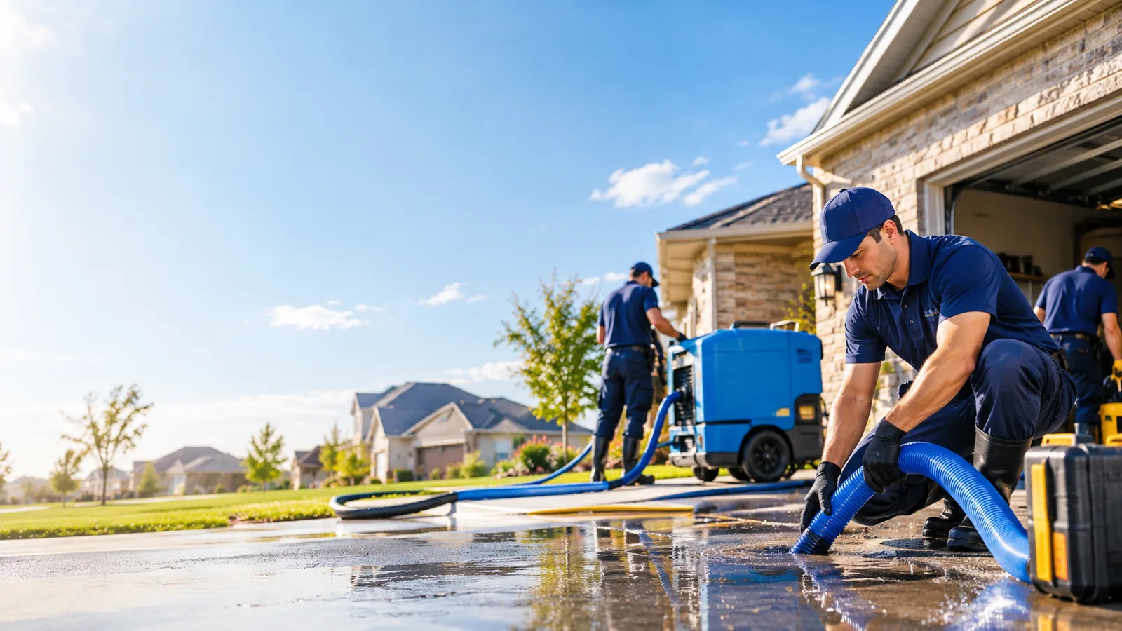 Sewage Backup Cleanup in Pleasantville, IA near me